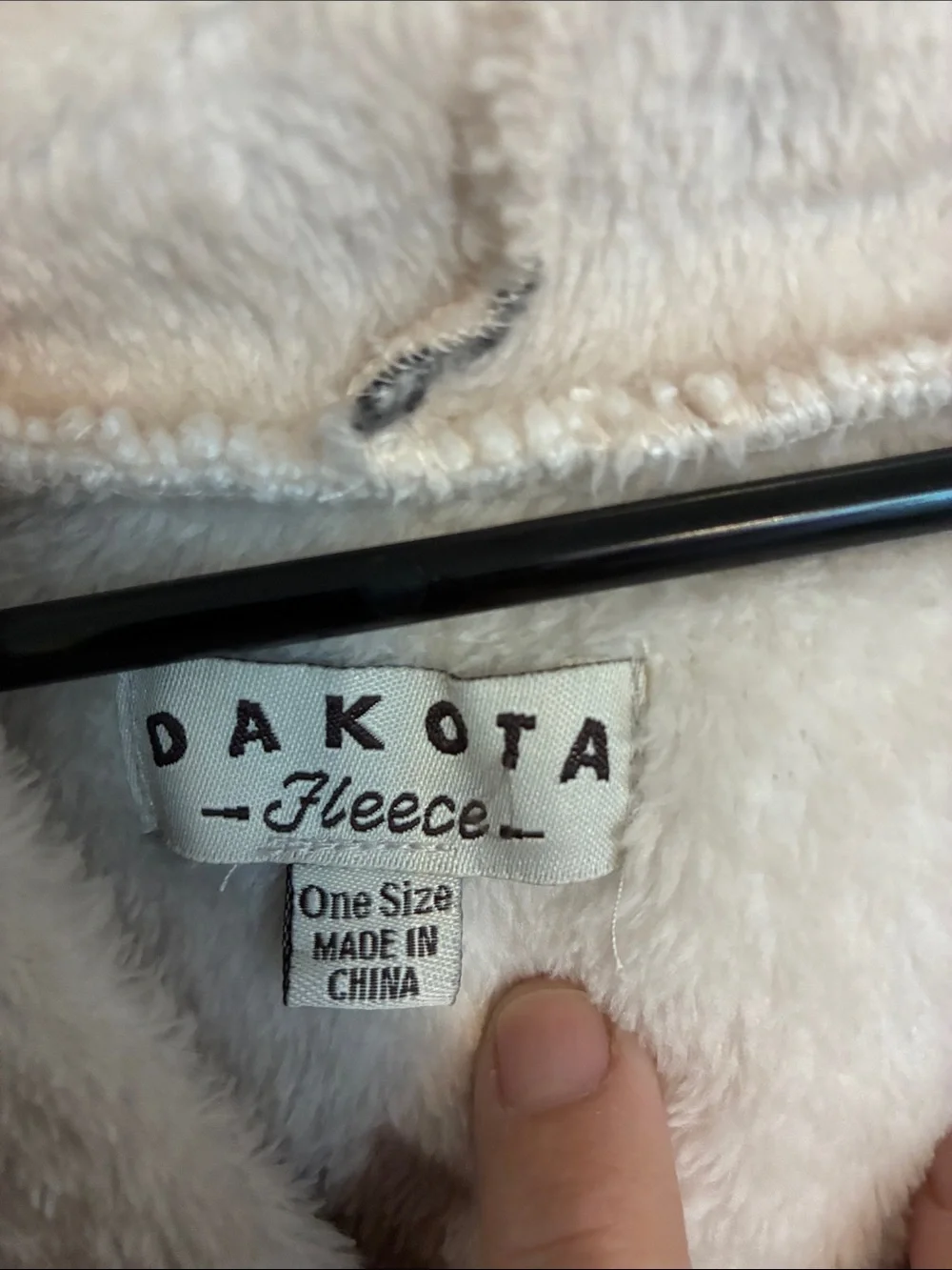 Cozy Sloth Print Wearable Blanket Hoodie - Beige